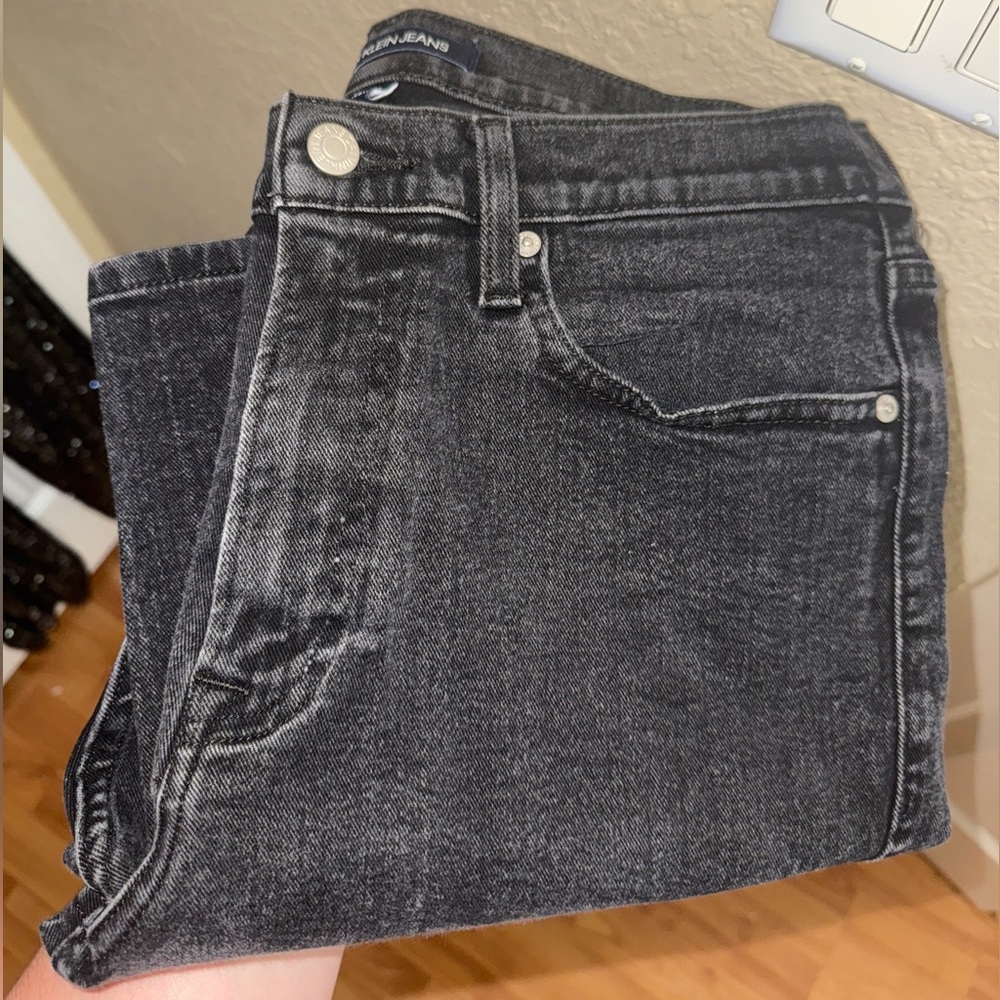 Calvin Klein Jeans - Black Skinny Jeans